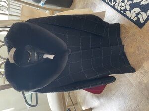 Kate Spade Lurex Coat